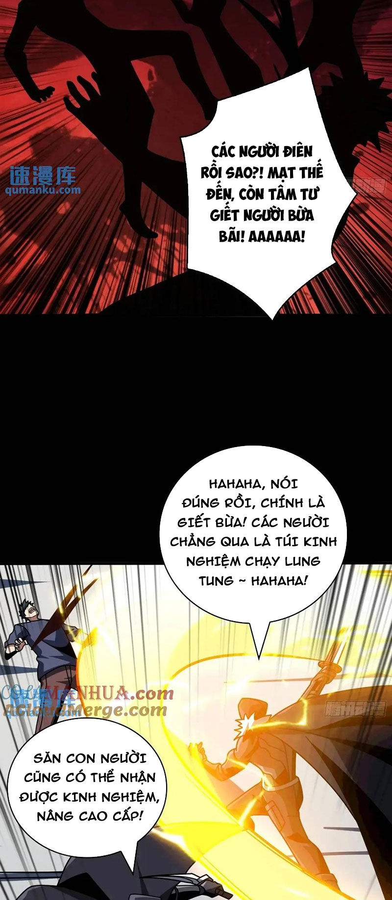 Vừa Chơi Đã Có Tài Khoản Vương Giả Chap 412 - Next Chap 413