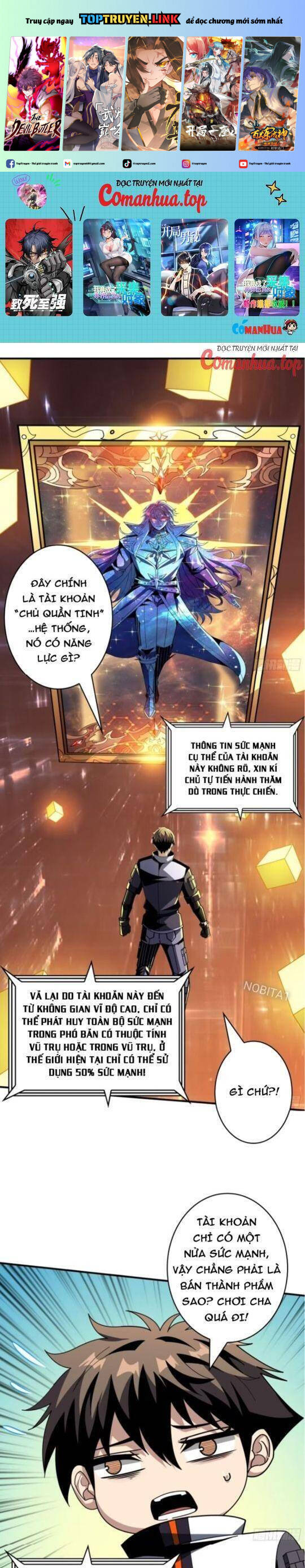 Vừa Chơi Đã Có Tài Khoản Vương Giả Chap 427 - Next Chap 428