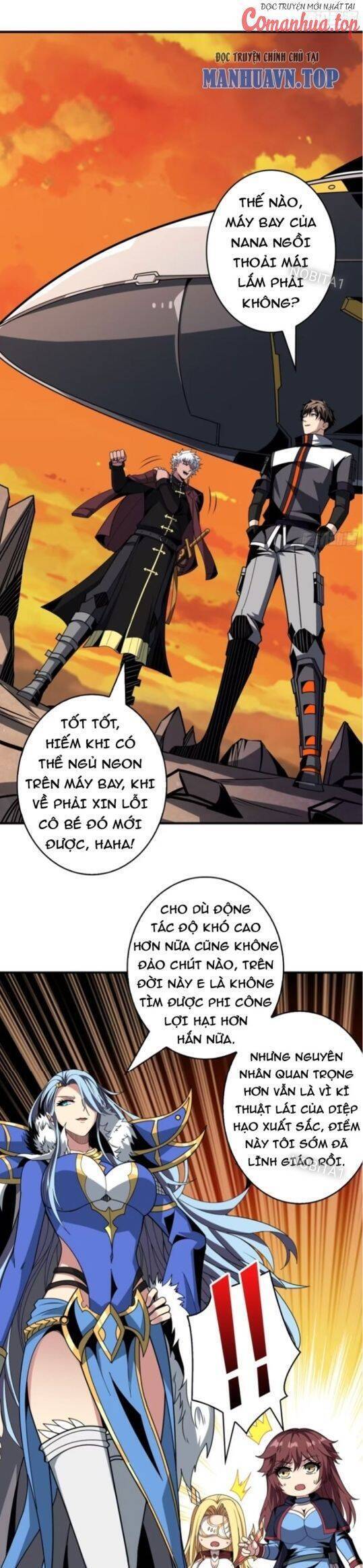 Vừa Chơi Đã Có Tài Khoản Vương Giả Chap 427 - Next Chap 428
