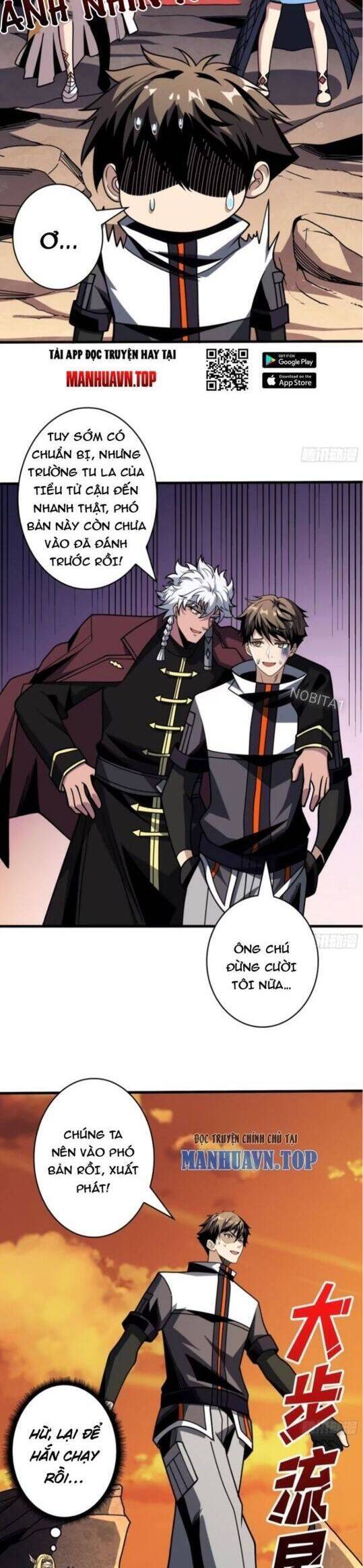 Vừa Chơi Đã Có Tài Khoản Vương Giả Chap 427 - Next Chap 428