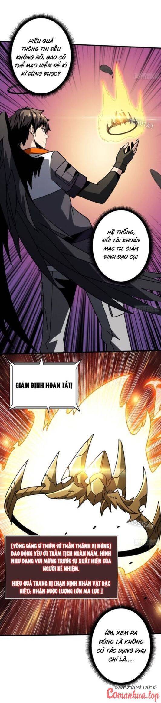 Vừa Chơi Đã Có Tài Khoản Vương Giả Chap 436 - Next Chap 437