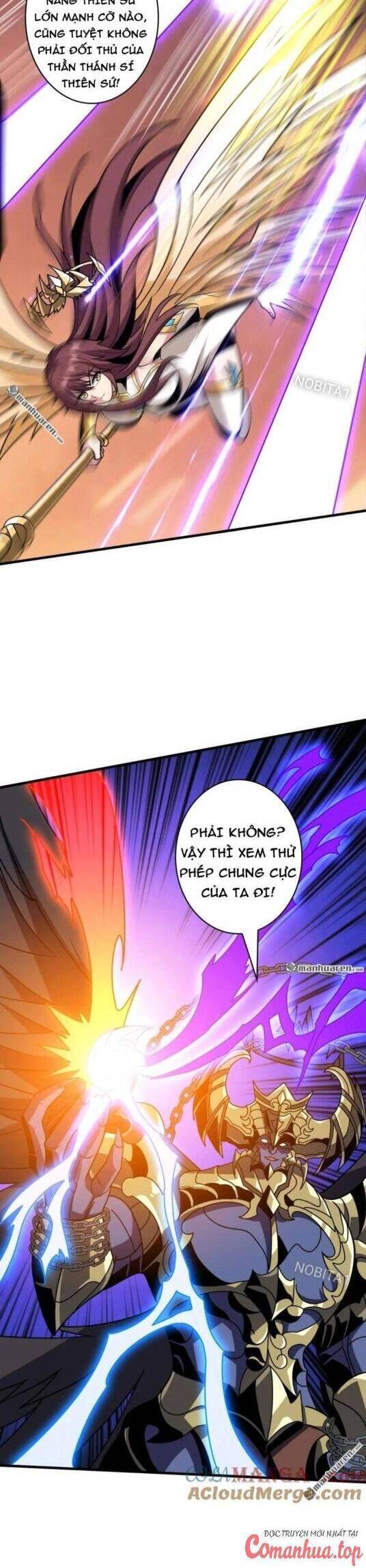 Vừa Chơi Đã Có Tài Khoản Vương Giả Chap 437 - Next Chap 438