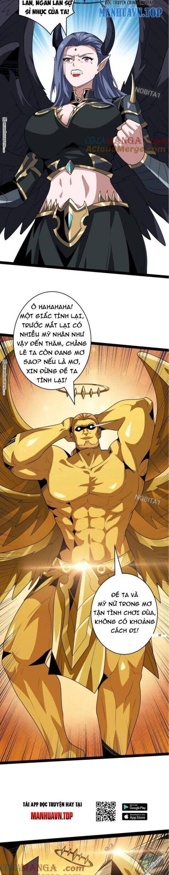 Vừa Chơi Đã Có Tài Khoản Vương Giả Chap 438 - Next Chap 439