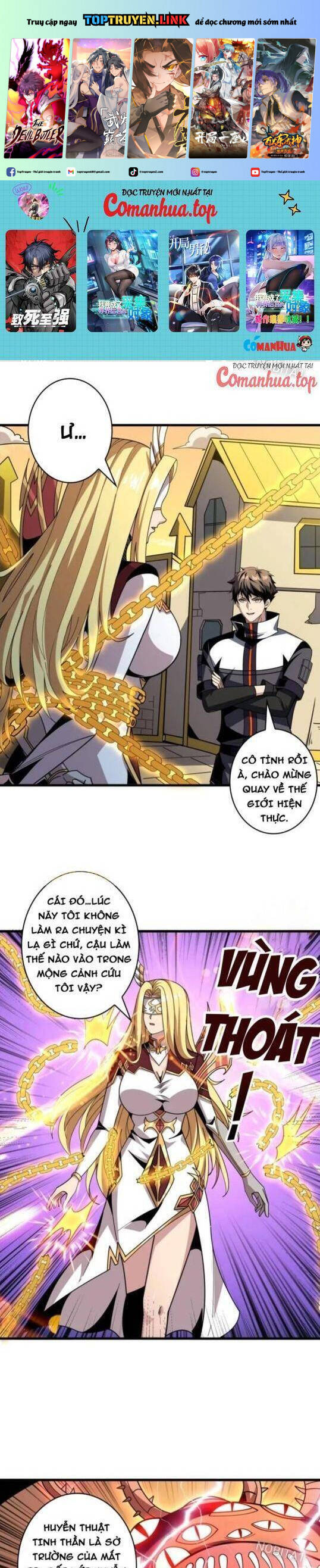 Vừa Chơi Đã Có Tài Khoản Vương Giả Chap 444 - Next Chap 445