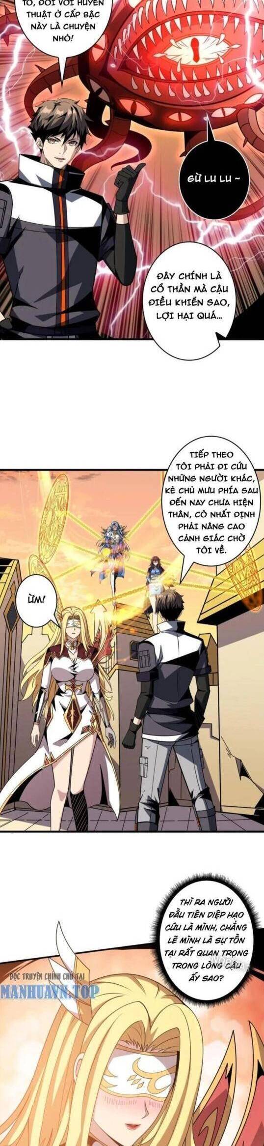 Vừa Chơi Đã Có Tài Khoản Vương Giả Chap 444 - Next Chap 445