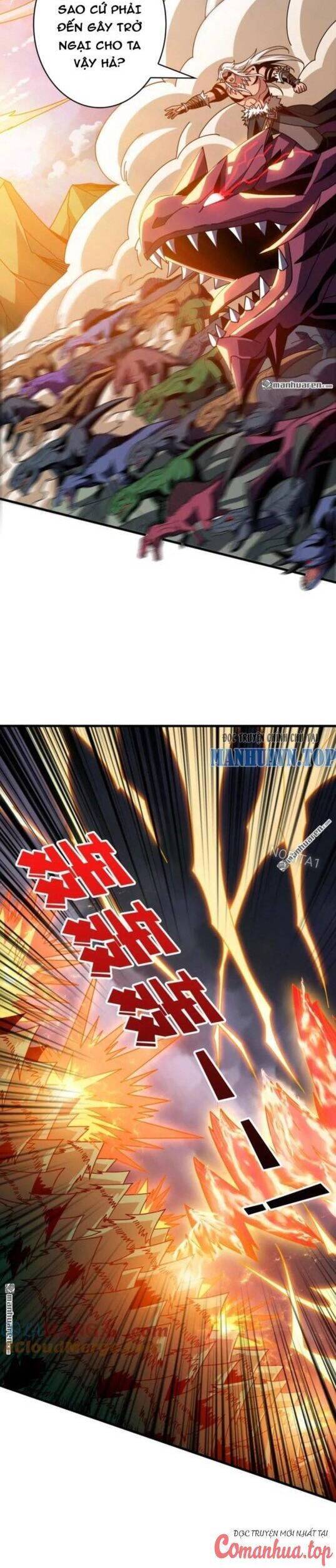 Vừa Chơi Đã Có Tài Khoản Vương Giả Chap 444 - Next Chap 445