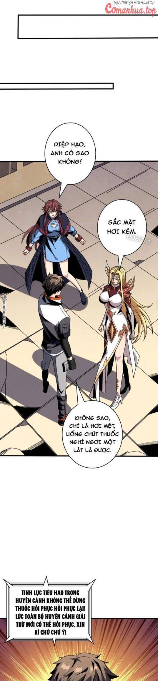 Vừa Chơi Đã Có Tài Khoản Vương Giả Chap 444 - Next Chap 445