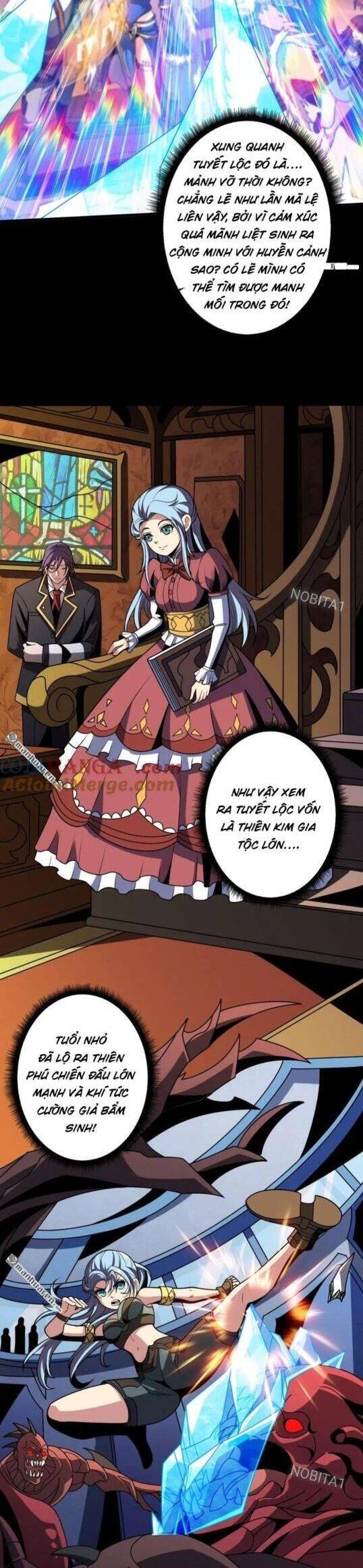 Vừa Chơi Đã Có Tài Khoản Vương Giả Chap 445 - Next Chap 446