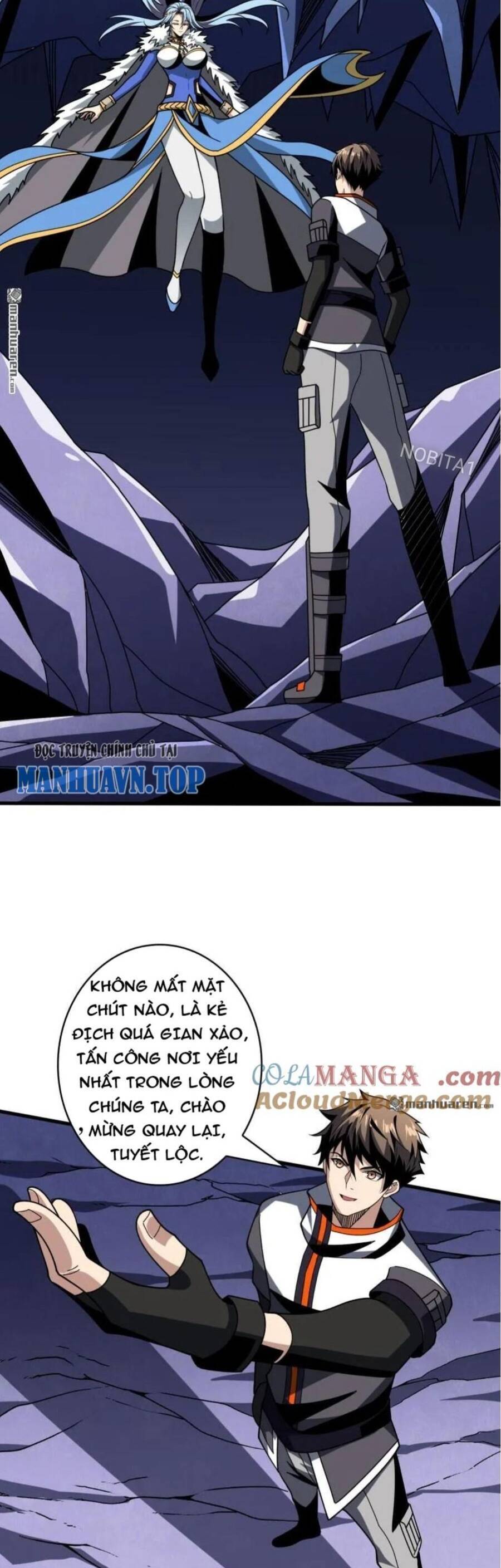 Vừa Chơi Đã Có Tài Khoản Vương Giả Chap 445 - Next Chap 446