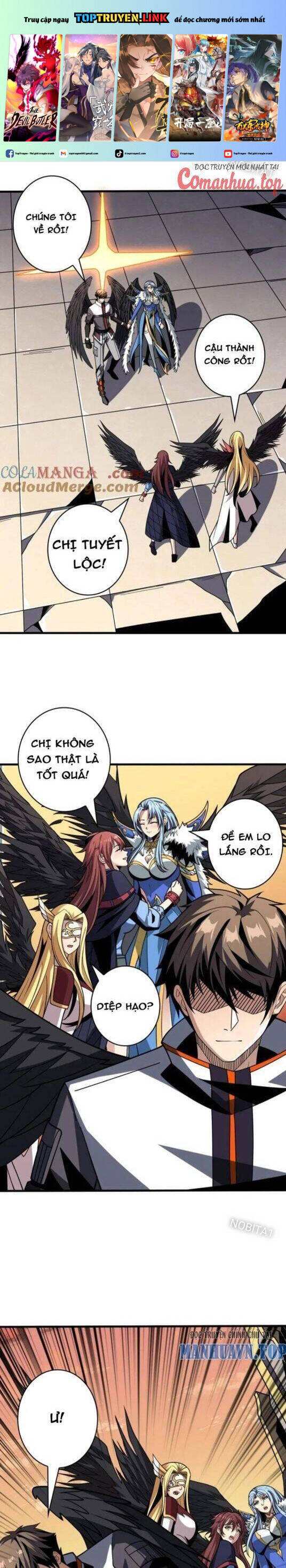 Vừa Chơi Đã Có Tài Khoản Vương Giả Chap 446 - Next Chap 447