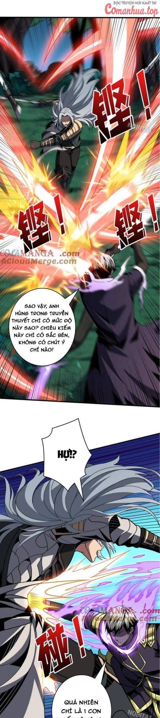 Vừa Chơi Đã Có Tài Khoản Vương Giả Chap 446 - Next Chap 447