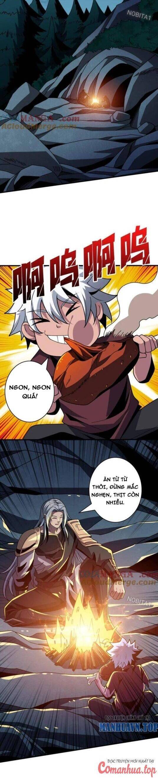 Vừa Chơi Đã Có Tài Khoản Vương Giả Chap 446 - Next Chap 447