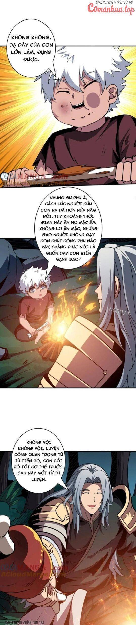Vừa Chơi Đã Có Tài Khoản Vương Giả Chap 446 - Next Chap 447