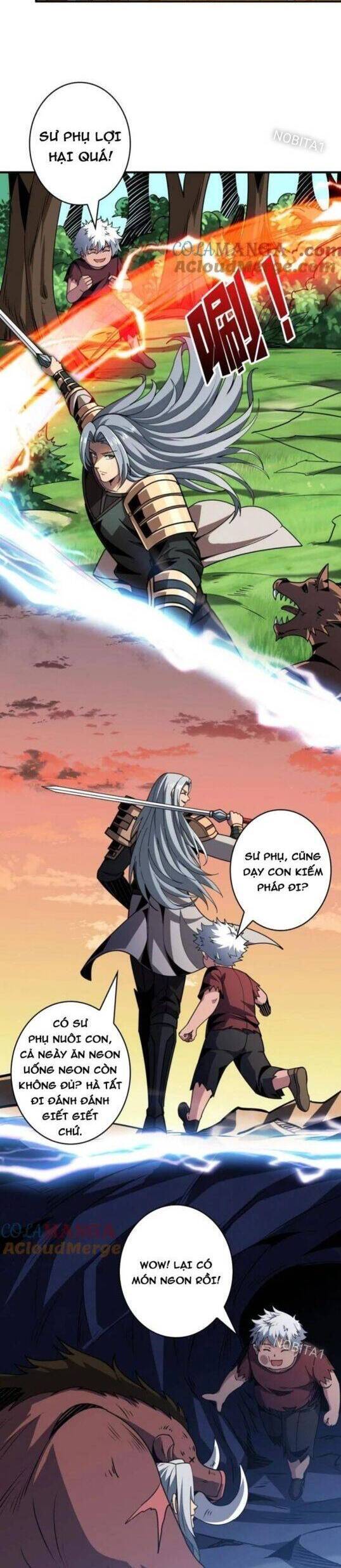 Vừa Chơi Đã Có Tài Khoản Vương Giả Chap 446 - Next Chap 447