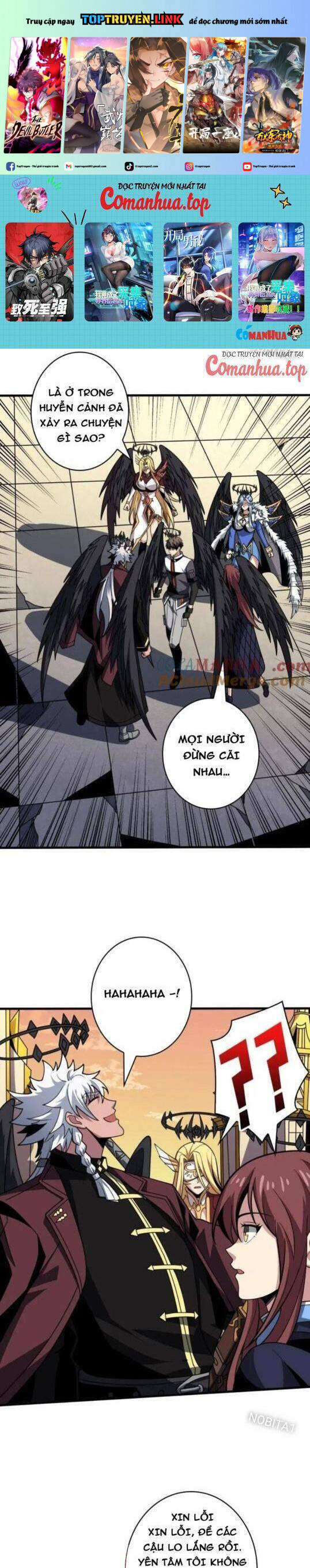 Vừa Chơi Đã Có Tài Khoản Vương Giả Chap 447 - Next Chap 448