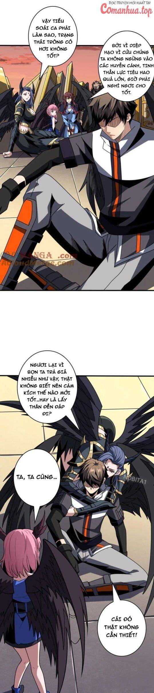 Vừa Chơi Đã Có Tài Khoản Vương Giả Chap 447 - Next Chap 448