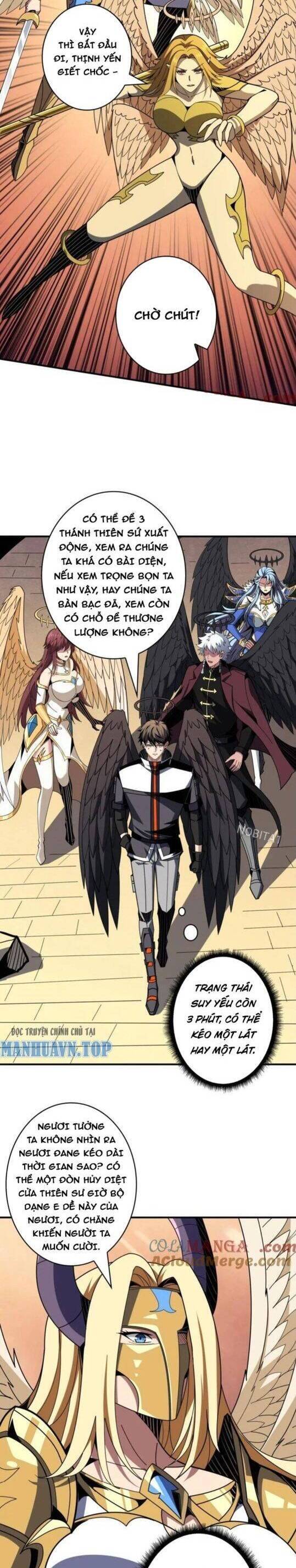 Vừa Chơi Đã Có Tài Khoản Vương Giả Chap 447 - Next Chap 448