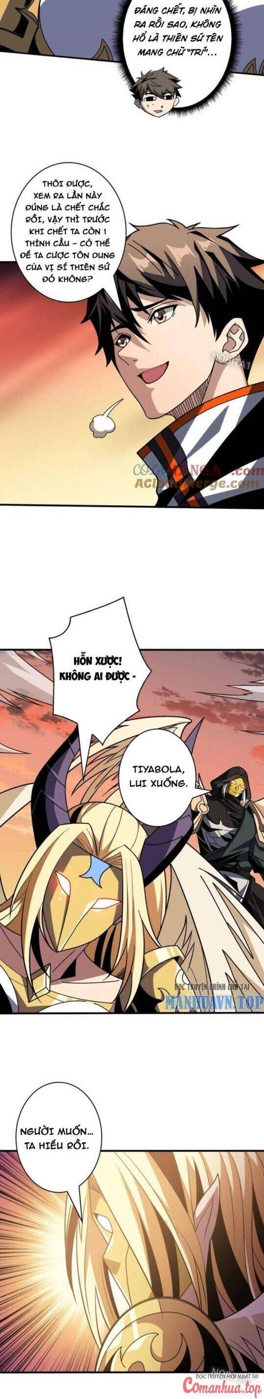 Vừa Chơi Đã Có Tài Khoản Vương Giả Chap 447 - Next Chap 448