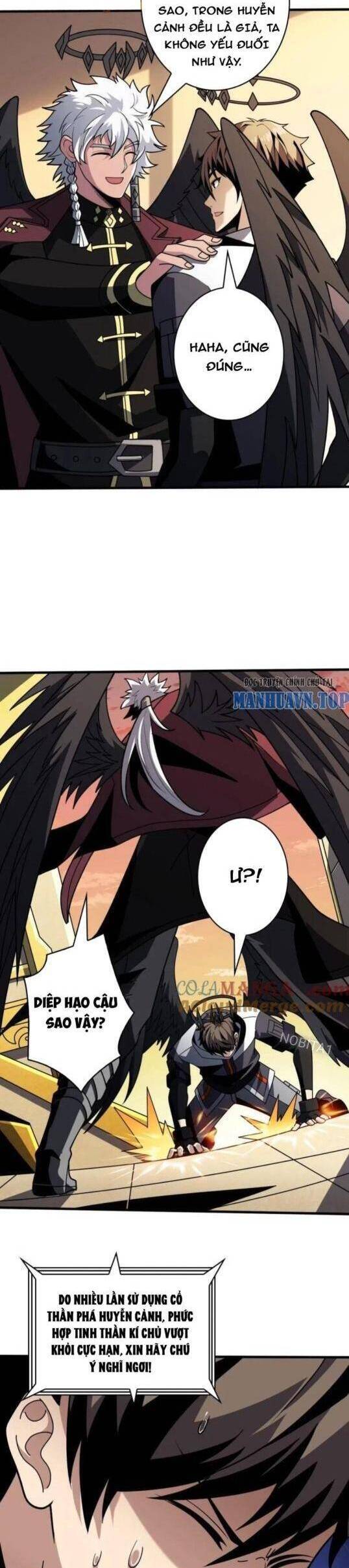 Vừa Chơi Đã Có Tài Khoản Vương Giả Chap 447 - Next Chap 448