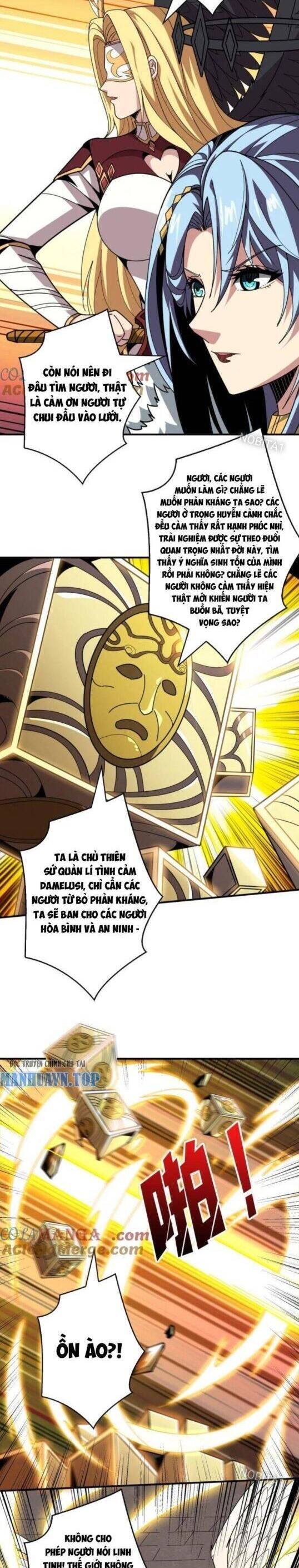 Vừa Chơi Đã Có Tài Khoản Vương Giả Chap 447 - Next Chap 448