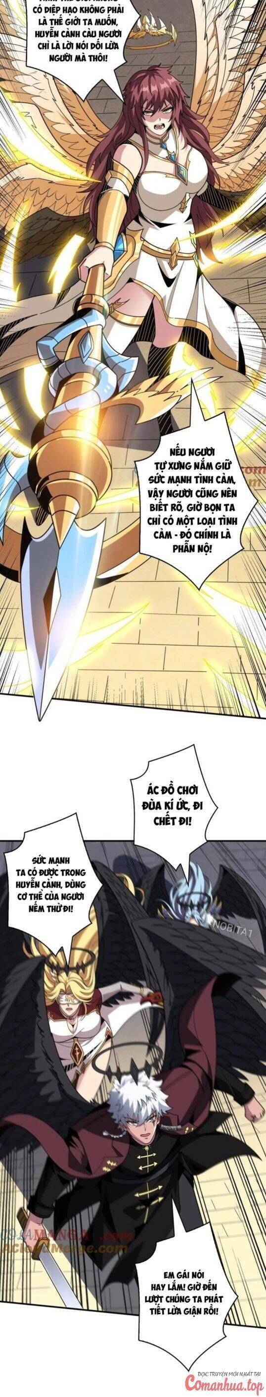 Vừa Chơi Đã Có Tài Khoản Vương Giả Chap 447 - Next Chap 448