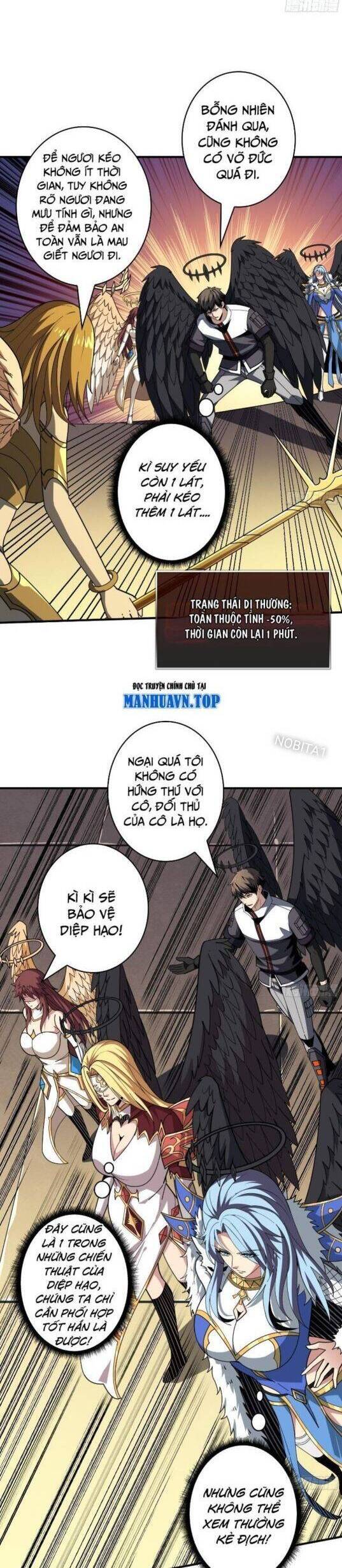 Vừa Chơi Đã Có Tài Khoản Vương Giả Chap 448 - Next Chap 449