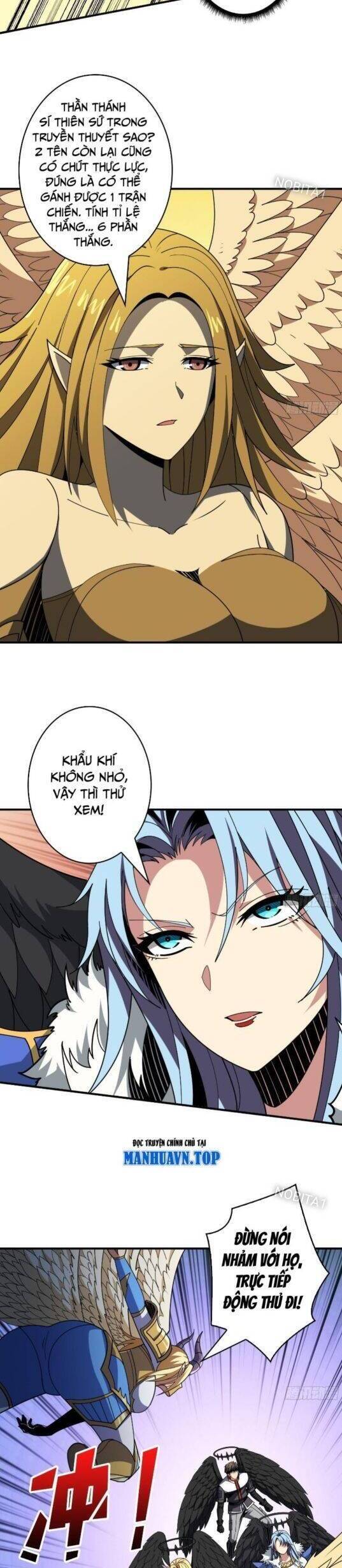 Vừa Chơi Đã Có Tài Khoản Vương Giả Chap 448 - Next Chap 449