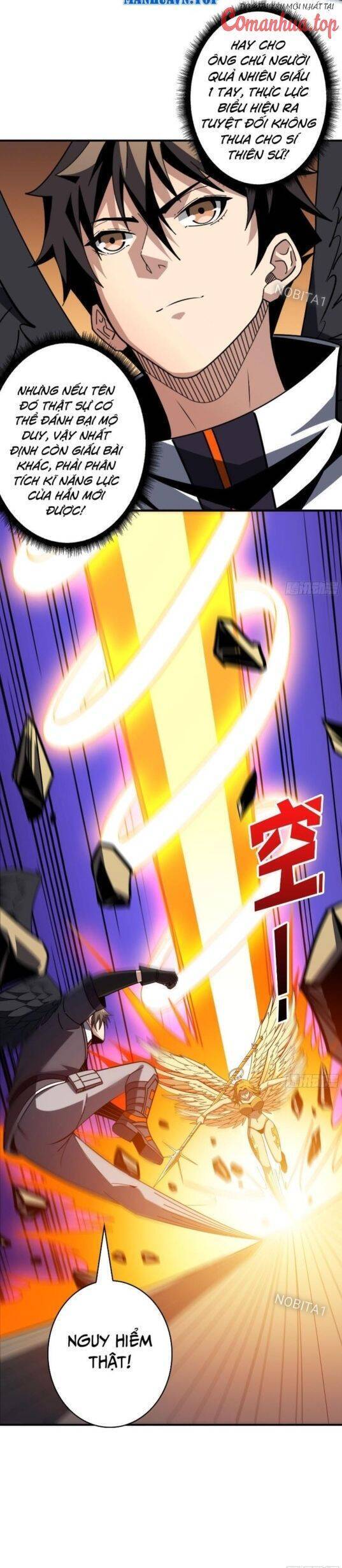 Vừa Chơi Đã Có Tài Khoản Vương Giả Chap 448 - Next Chap 449