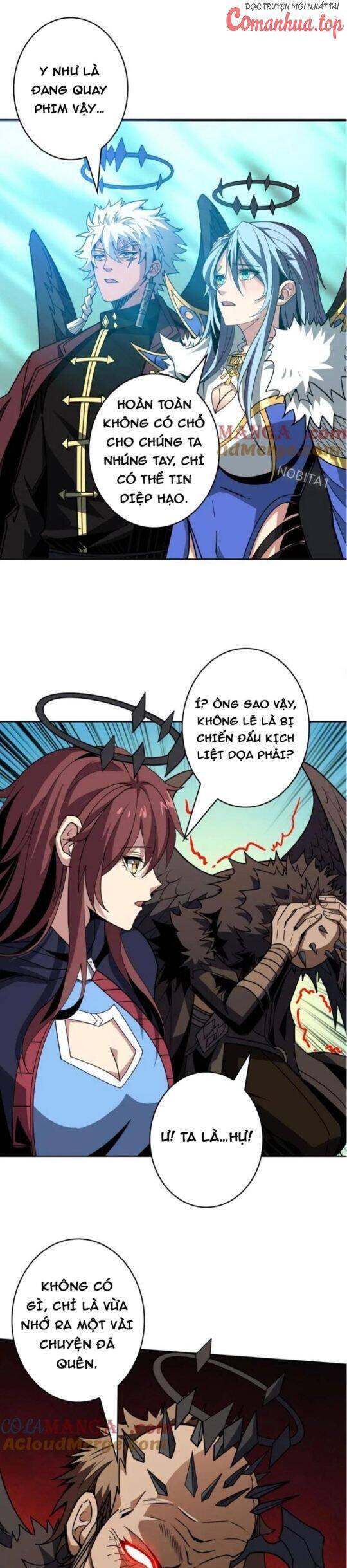 Vừa Chơi Đã Có Tài Khoản Vương Giả Chap 449 - Next Chap 450