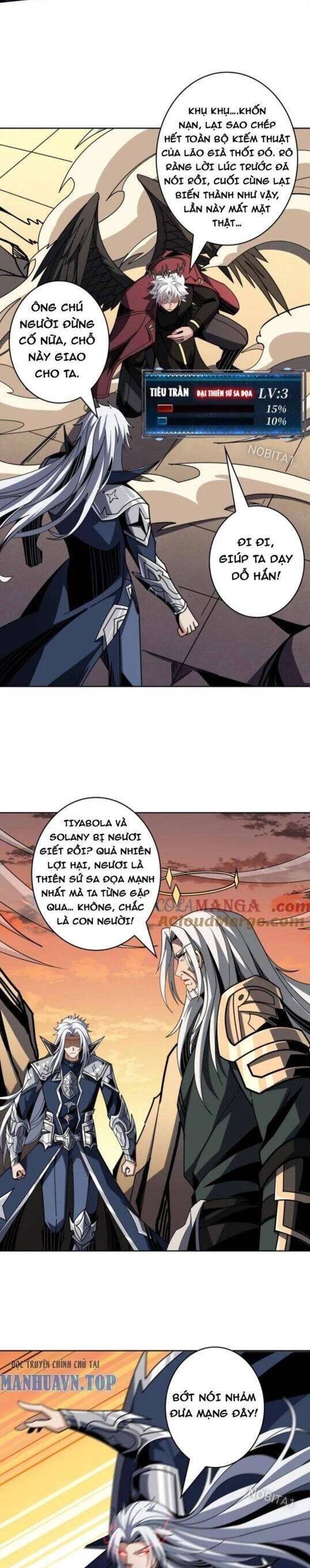 Vừa Chơi Đã Có Tài Khoản Vương Giả Chap 449 - Next Chap 450