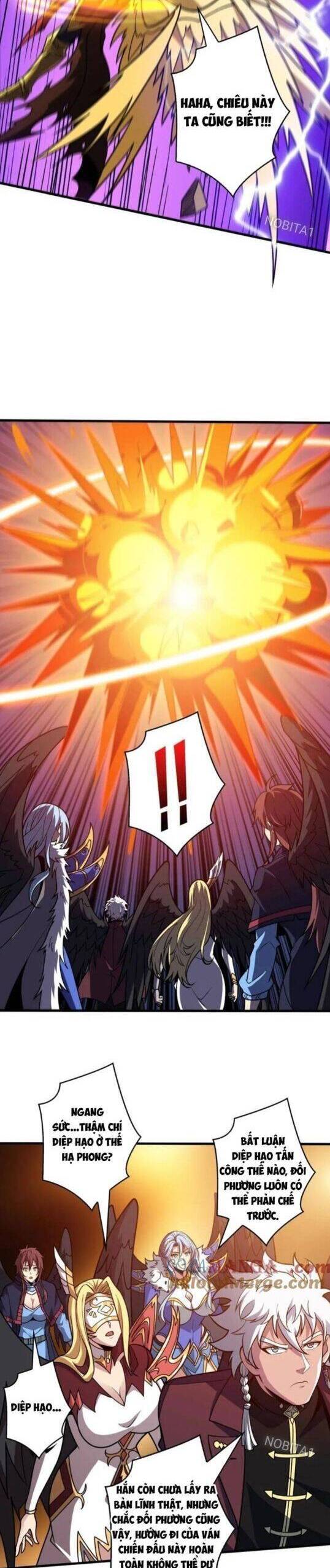 Vừa Chơi Đã Có Tài Khoản Vương Giả Chap 450 - Next Chap 451