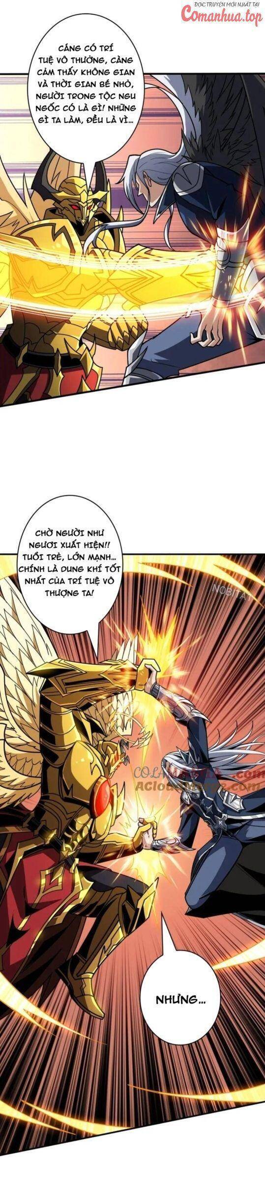 Vừa Chơi Đã Có Tài Khoản Vương Giả Chap 450 - Next Chap 451