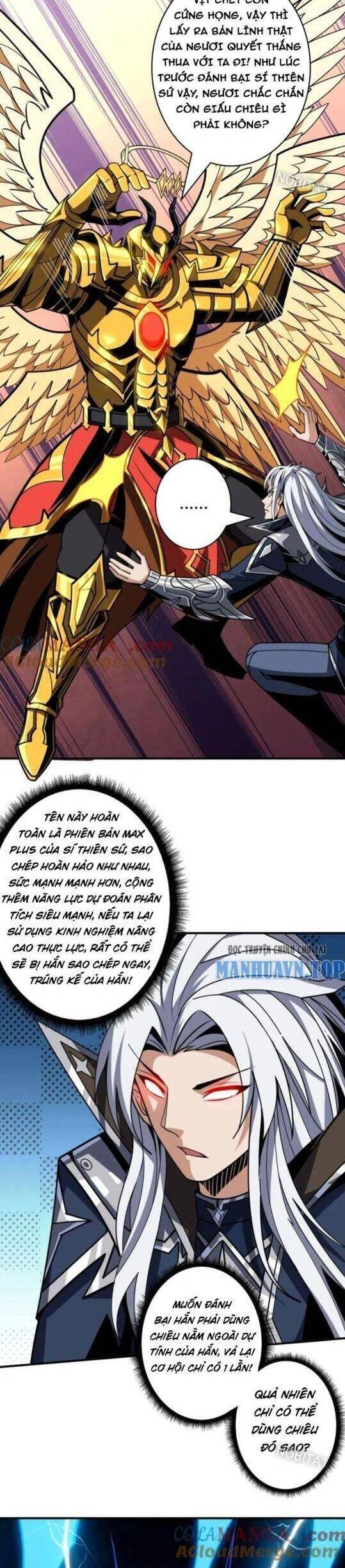 Vừa Chơi Đã Có Tài Khoản Vương Giả Chap 450 - Next Chap 451