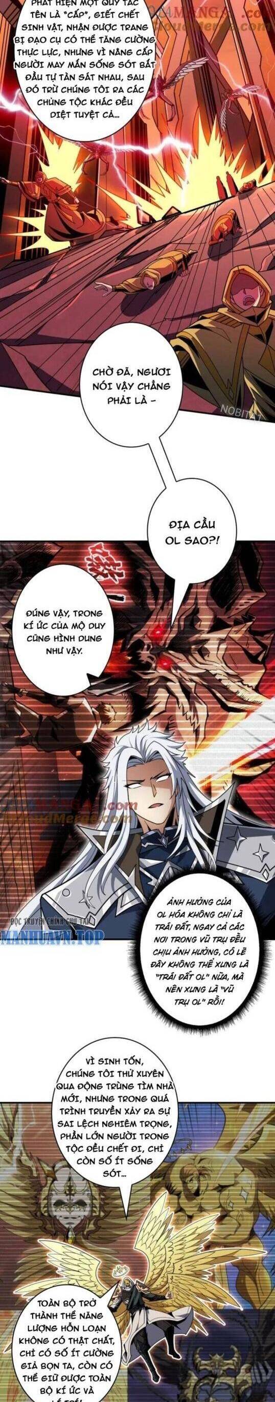 Vừa Chơi Đã Có Tài Khoản Vương Giả Chap 450 - Next Chap 451