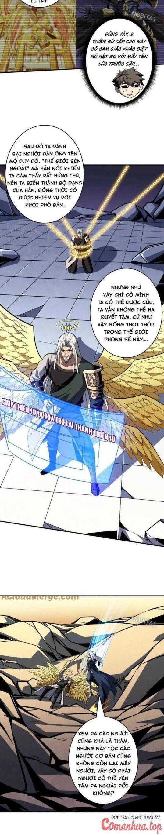 Vừa Chơi Đã Có Tài Khoản Vương Giả Chap 450 - Next Chap 451