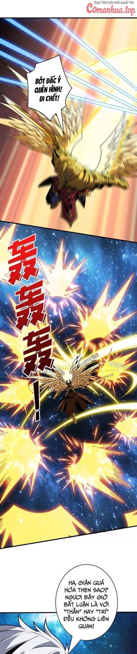Vừa Chơi Đã Có Tài Khoản Vương Giả Chap 451 - Next Chap 452