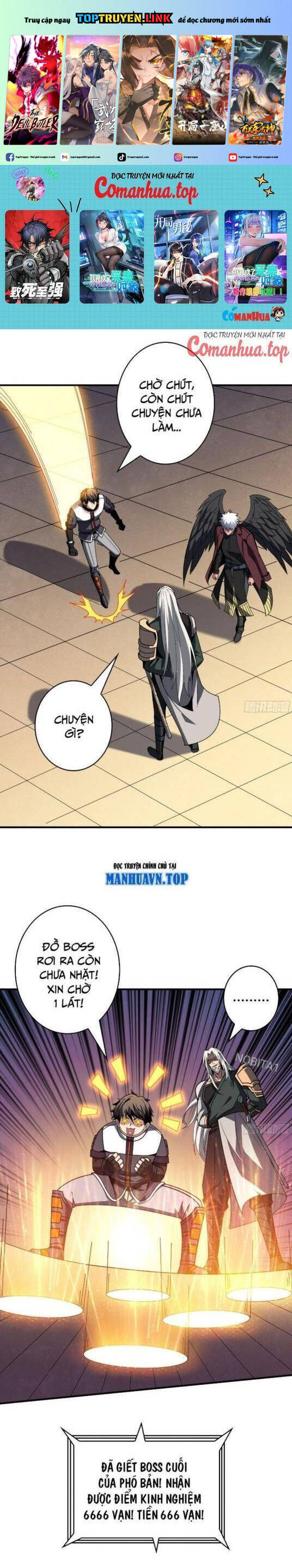 Vừa Chơi Đã Có Tài Khoản Vương Giả Chap 452 - Next Chap 453