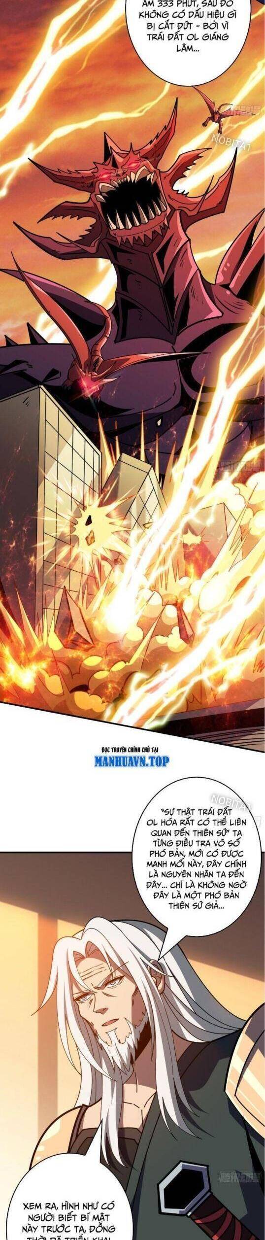 Vừa Chơi Đã Có Tài Khoản Vương Giả Chap 452 - Next Chap 453