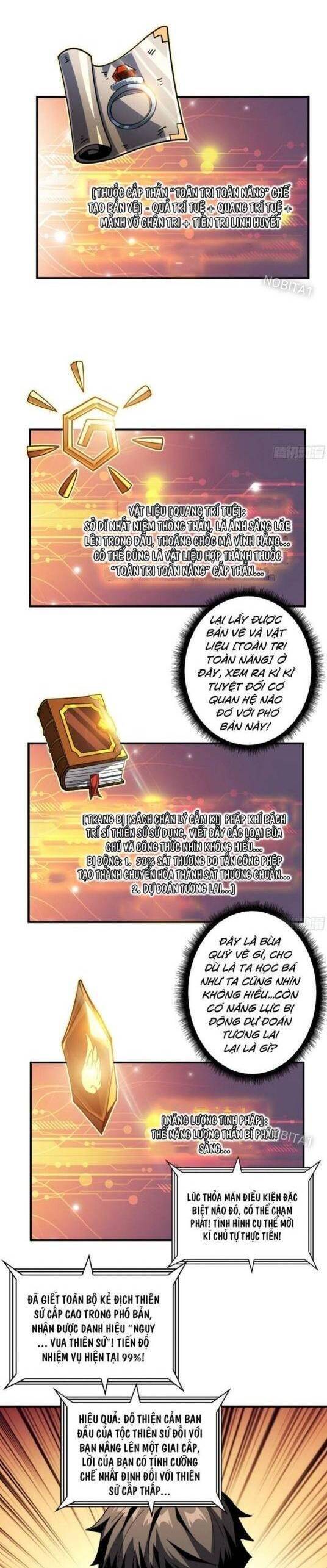 Vừa Chơi Đã Có Tài Khoản Vương Giả Chap 452 - Next Chap 453