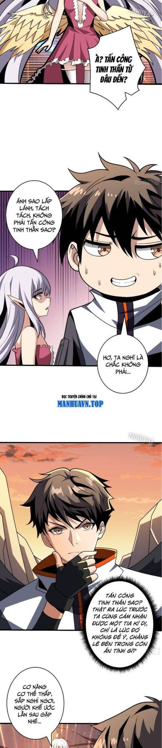 Vừa Chơi Đã Có Tài Khoản Vương Giả Chap 452 - Next Chap 453
