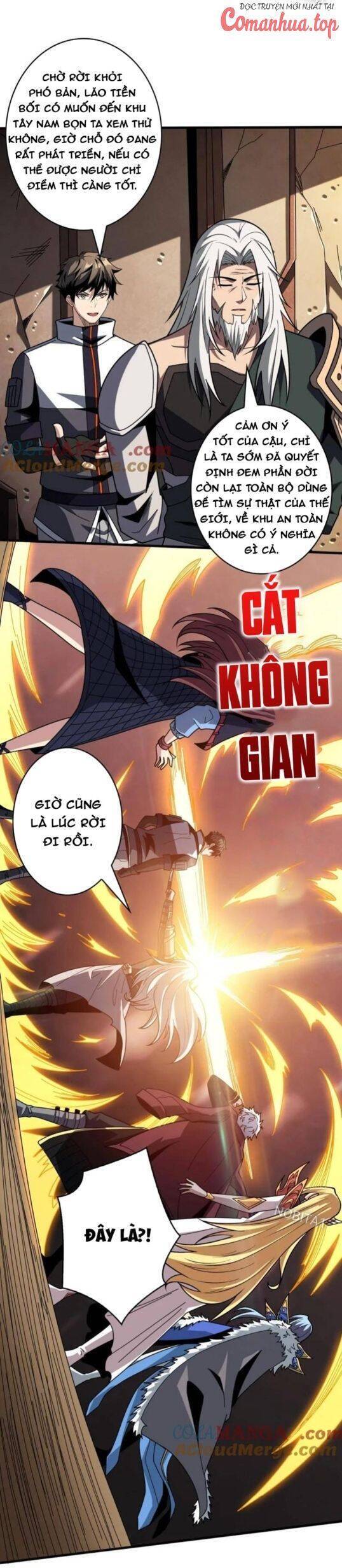 Vừa Chơi Đã Có Tài Khoản Vương Giả Chap 453 - Next Chap 454