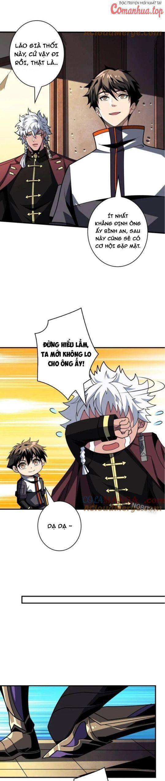 Vừa Chơi Đã Có Tài Khoản Vương Giả Chap 453 - Next Chap 454