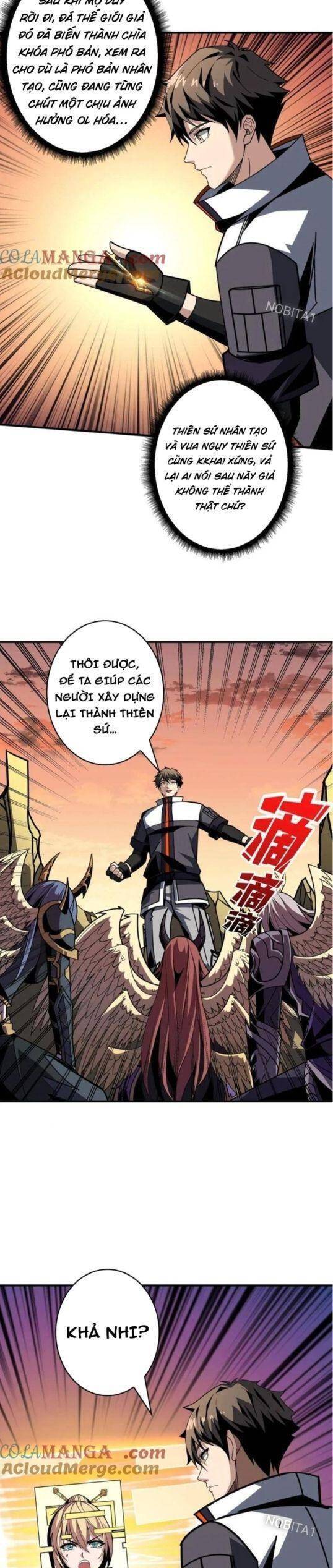 Vừa Chơi Đã Có Tài Khoản Vương Giả Chap 453 - Next Chap 454