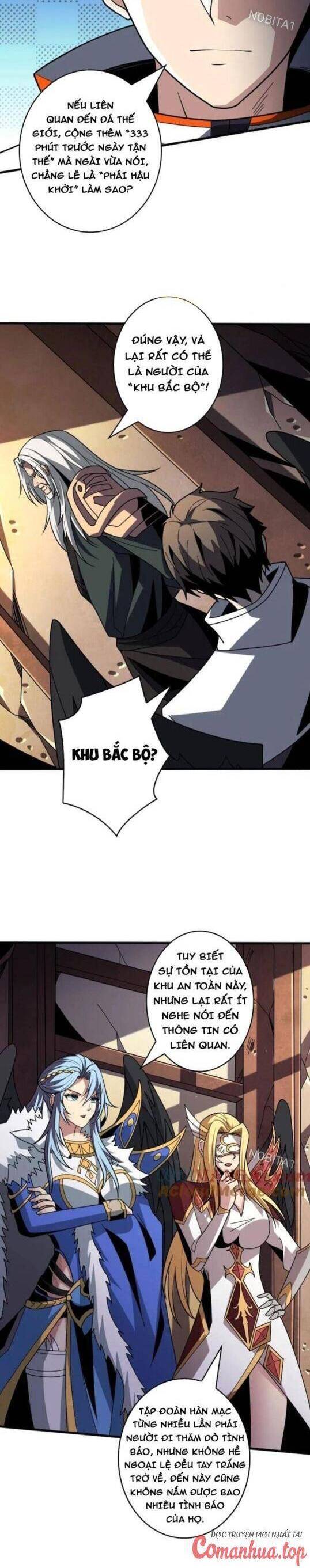 Vừa Chơi Đã Có Tài Khoản Vương Giả Chap 453 - Next Chap 454
