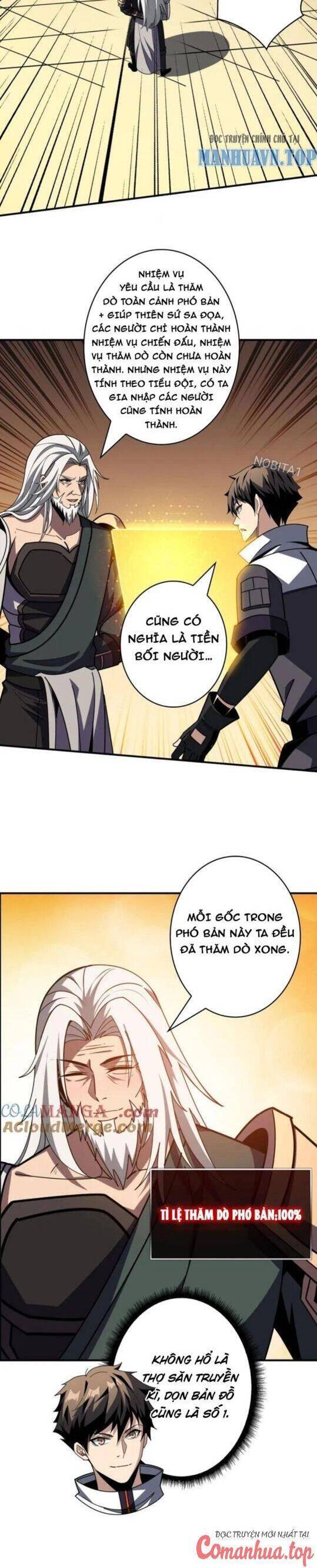 Vừa Chơi Đã Có Tài Khoản Vương Giả Chap 453 - Next Chap 454