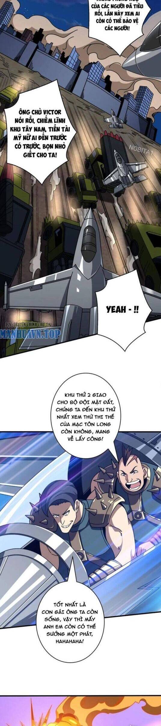 Vừa Chơi Đã Có Tài Khoản Vương Giả Chap 454 - Next Chap 455