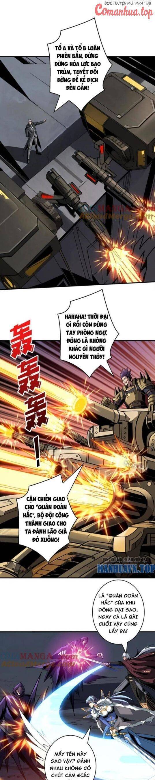 Vừa Chơi Đã Có Tài Khoản Vương Giả Chap 455 - Next Chap 456