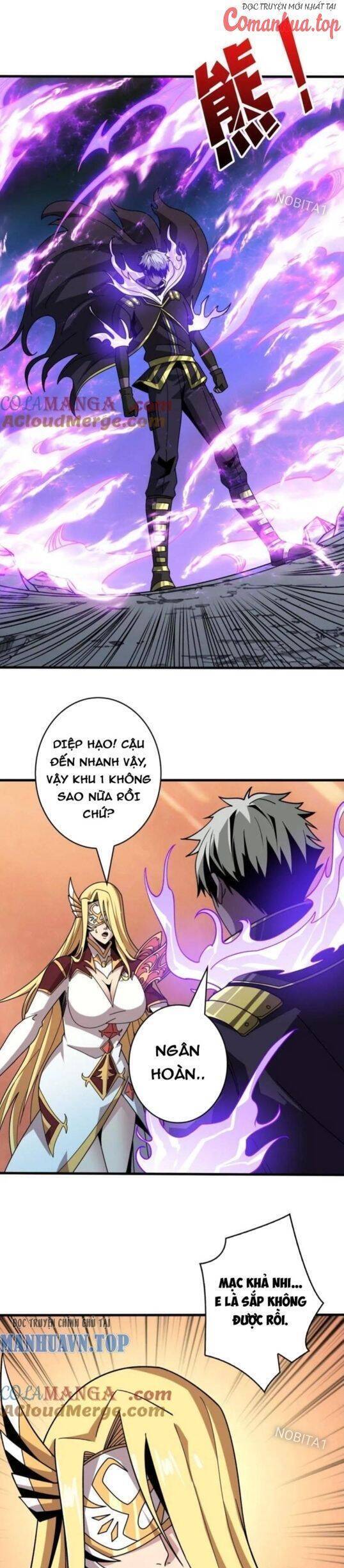 Vừa Chơi Đã Có Tài Khoản Vương Giả Chap 455 - Next Chap 456