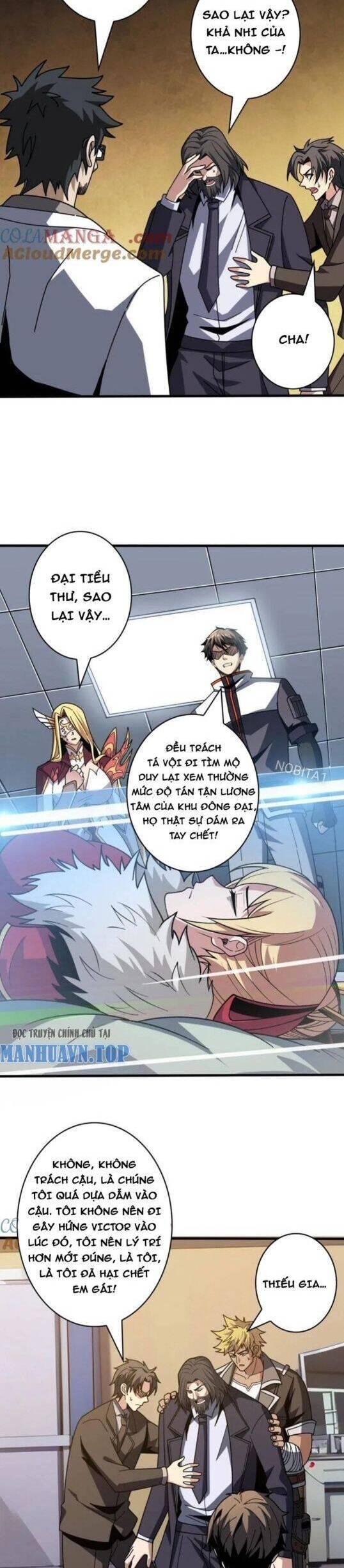 Vừa Chơi Đã Có Tài Khoản Vương Giả Chap 455 - Next Chap 456