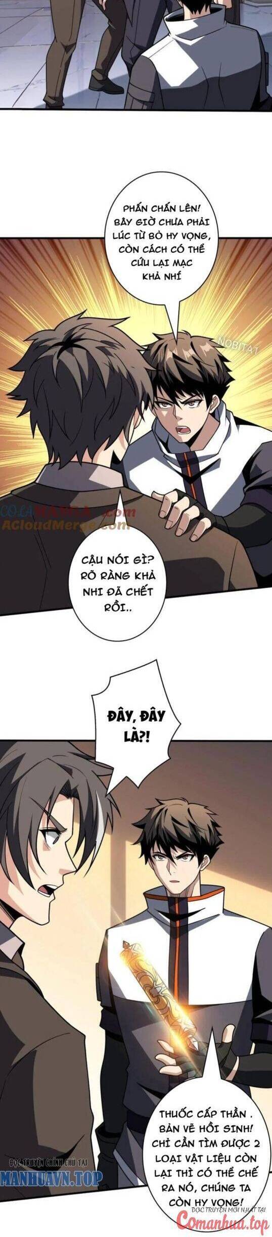 Vừa Chơi Đã Có Tài Khoản Vương Giả Chap 455 - Next Chap 456